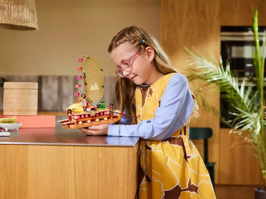 LEGO Disney Moanas Abenteuer-Kanu für 6+ Jahre 529Stücke