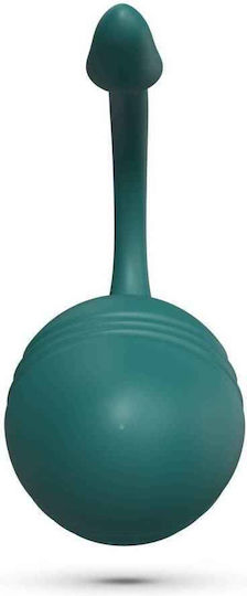 Virgite Klassisch Vibrator mit Fernbedienung Grün