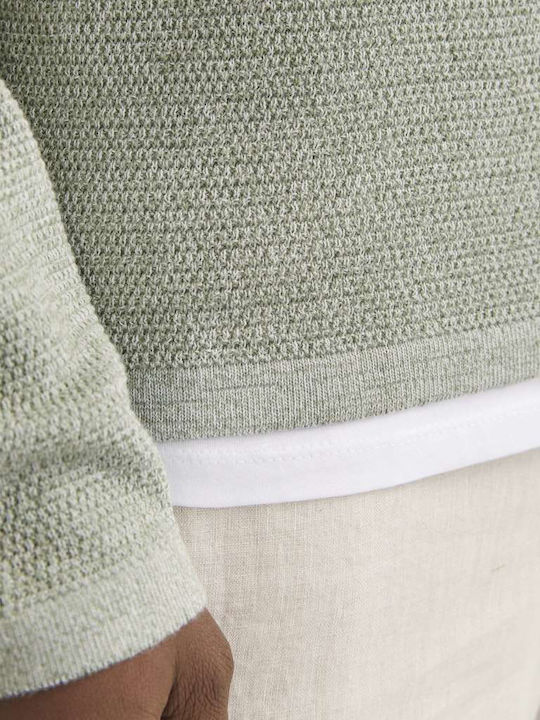 Long Sleeve Sweater Iceberg Green