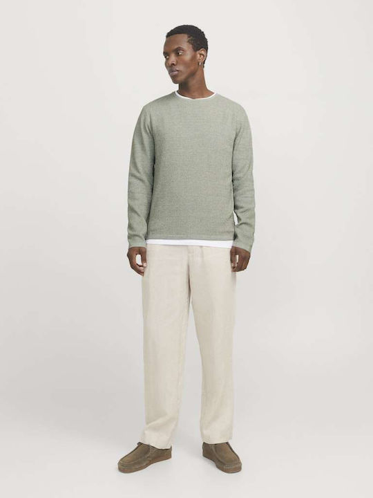 Long Sleeve Sweater Iceberg Green