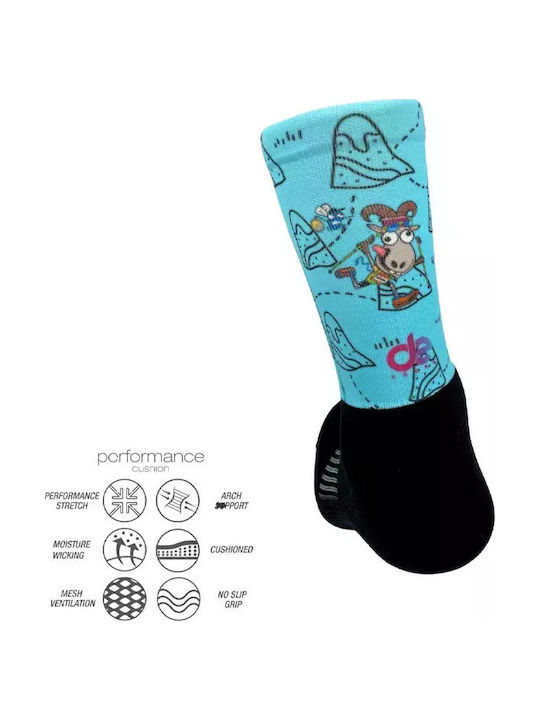 Desocks Κάλτσες Printed Crazy Goat S 35-38