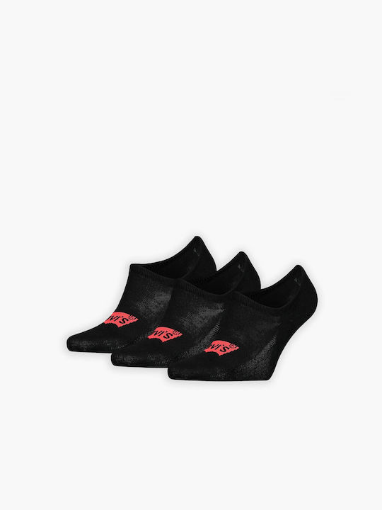 Levi's High Cut Batwing Logo Socks 3 Pack 37157-1012