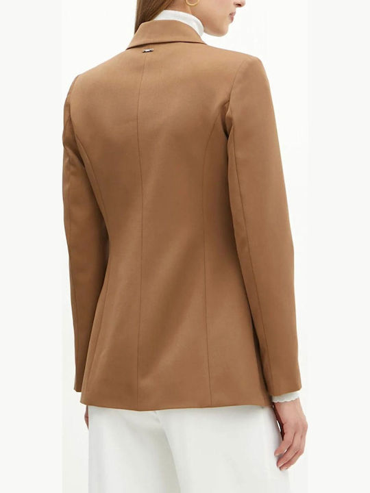Liu Jo Women's Blazer Brown