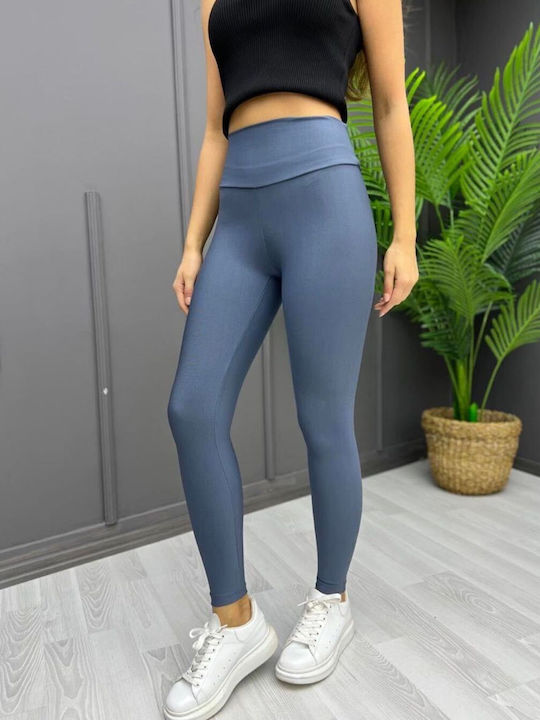 Schulung Frauen Leggings Hochgeschnitten Dark Grey