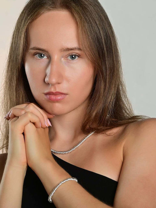 Akzent Дамска Гривна от Стомана