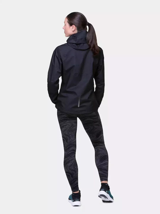 Schulung Frauen Leggings Hochgeschnitten Black/charcoal