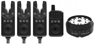 Set Alarme Electronice Sonik Sks2 3+1 cu Lumină de Semnalizare pentru Cort Stație