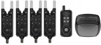 4+1 Sonik Gizmo 2 Alarm Set + Biwy Lampe