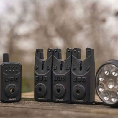 Sonik Sks2 Electronic Bite Alarms Set 4+1 Station Tent Signal Light
