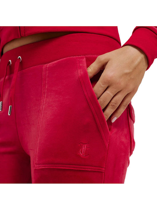 Del Ray Classic Jogginghose Rot