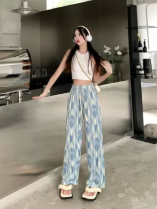 Jogginghose Dreaming Blue-white