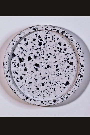 Τσιμέντο Καλλιτεχνίας Terrazzo Art Charcoal Base 1kg Nature & Body