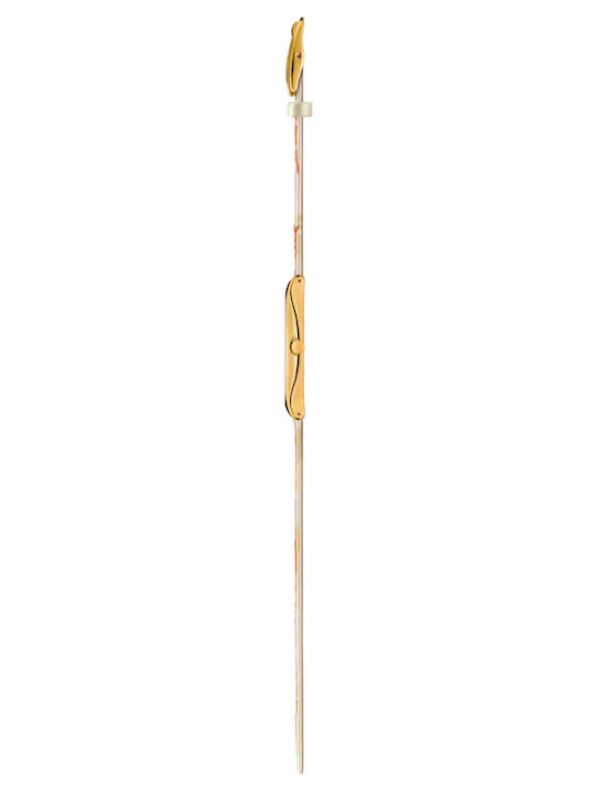 Swatch Golden Women's Watch with Fabric Strap