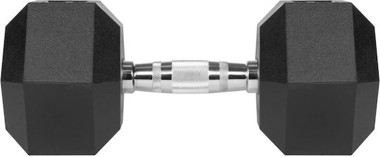 Βαράκι Εξάγωνο Λαστιχένιο 1 x 17.5kg