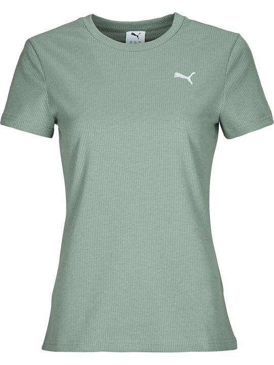 Γυναικείο Αθλητικό T-shirt Πράσινο