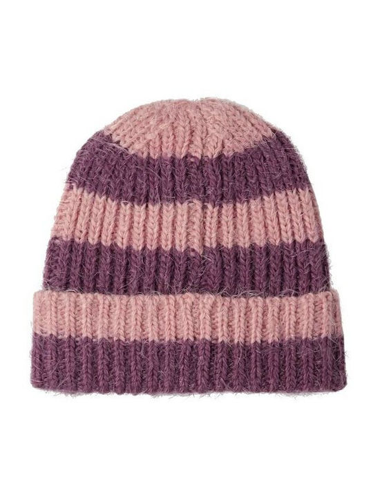 O'Neill Ribbed Beanie Cap Purple