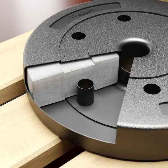 Set of Plates Olympic Type 1 x 20kg Φ50mm