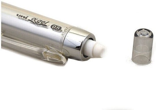 Uni Mitsubishi Pencil Alpha Gel M5858gg1p.15 Kurutoga Mechanical Pencil 0.5 Red 4902778121771