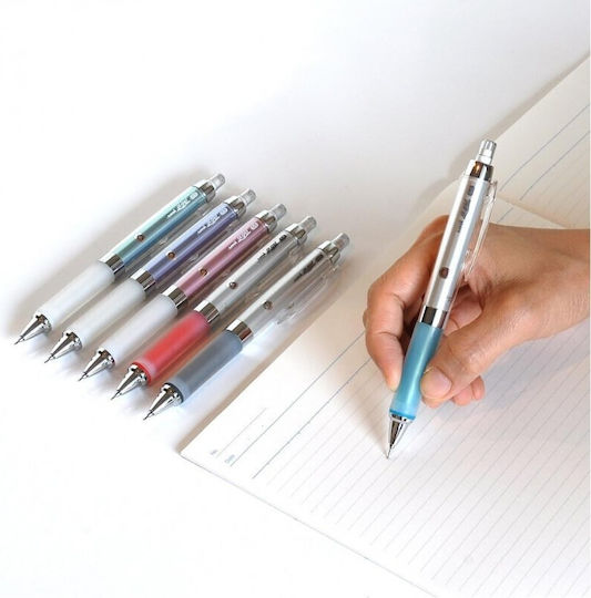 Uni Mitsubishi Pencil Alpha Gel M5858gg1p.33 Kurutoga Mechanical Pencil 0.5 Blue 4902778121795