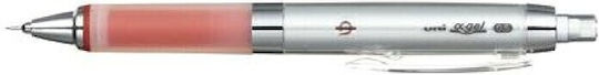 Uni Mitsubishi Pencil Alpha Gel M5858gg1p.15 Kurutoga Mechanical Pencil 0.5 Red 4902778121771