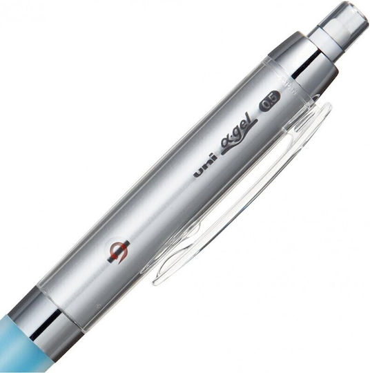 Uni Mitsubishi Pencil Alpha Gel M5858gg1p.33 Kurutoga Mechanical Pencil 0.5 Blue 4902778121795