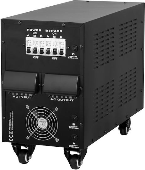 Kemot Proavr-10k Automatic Three-phase Voltage Stabilizer
