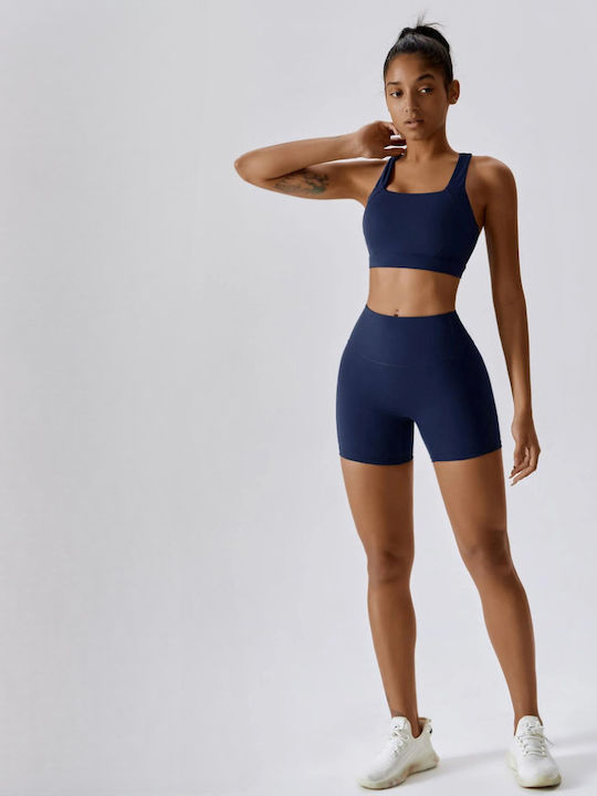 Monica Women's Athletic Sports Bra Green