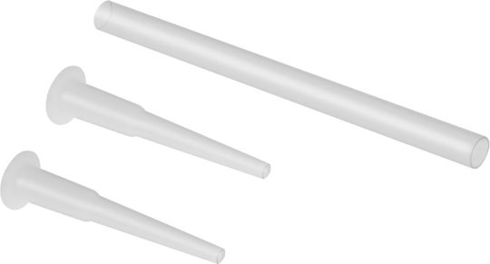 Mini Minge Pilates 25cm 0.13kg în culoare Albastru
