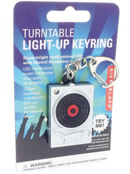 Kikkerland Ключодържател с LED