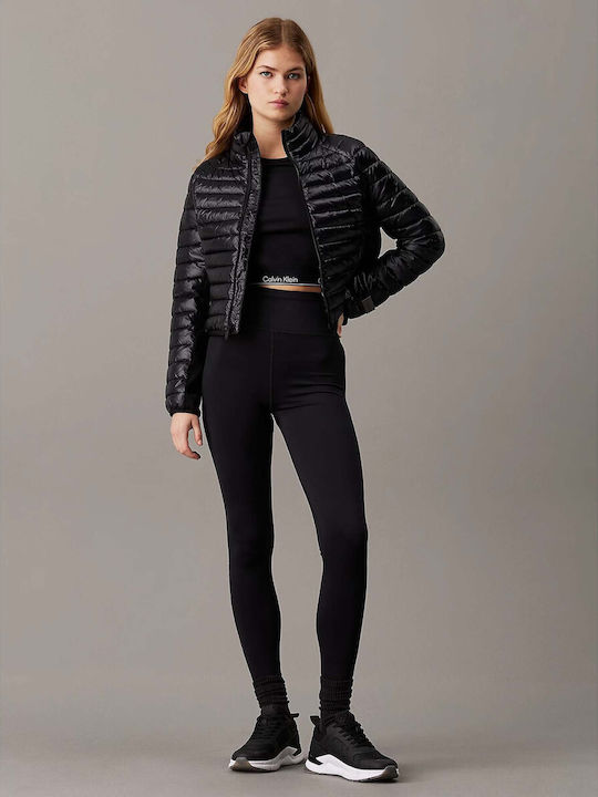 Calvin Klein Jacket Puffer Black