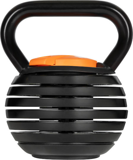 18 Kg Adjustable Cast Iron Kettlebell Rebel Active