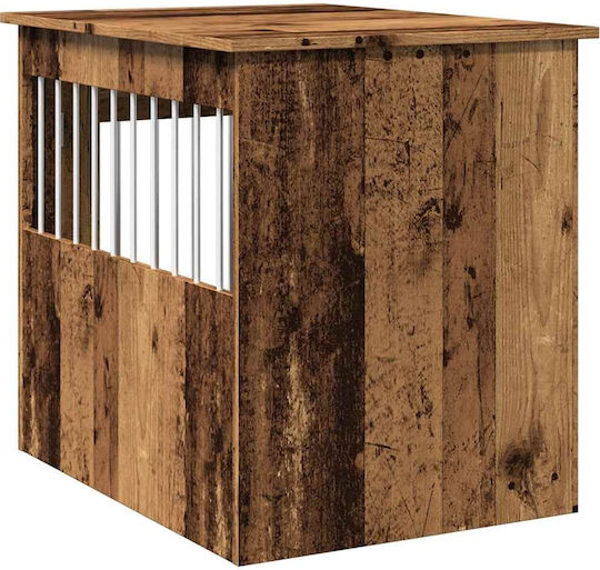 vidaXL Dog House Outdoor Brown 55x75x65cm