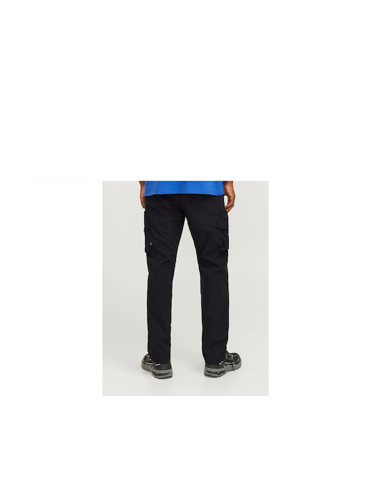 Jack & Jones Trousers Cargo Black