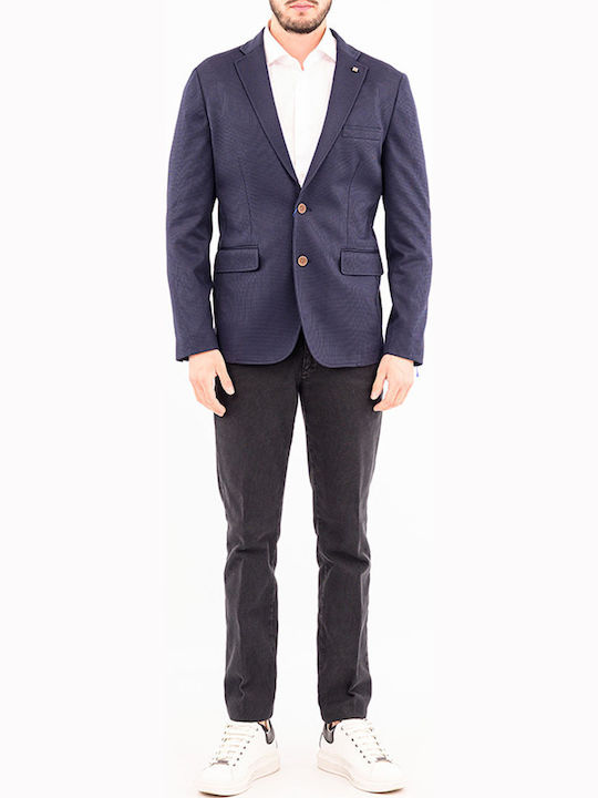 Ανδρικό Σακάκι Dark Blue