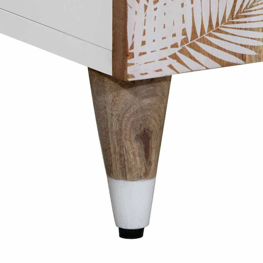 vidaXL Coloană pentru baie pardoseală M38xB33.5xÎnălțime 160cm Maro