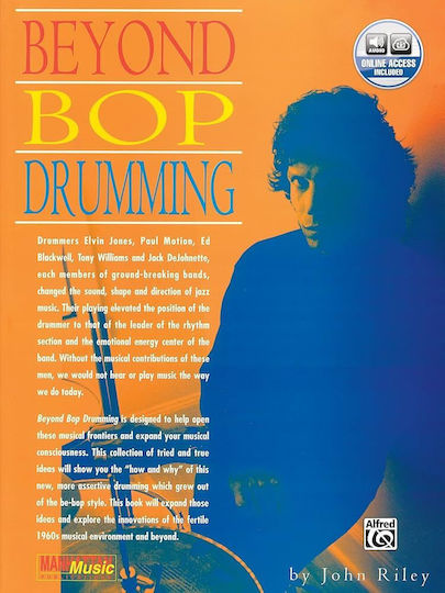 Beyond Bop Drumming & Online Audio