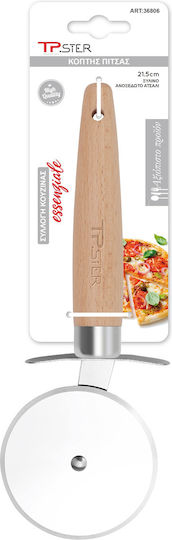 Tpster Roți pentru pizza din oțel inoxidabil