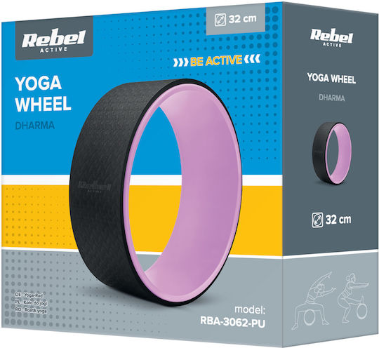 Yoga Wheel in Black Color