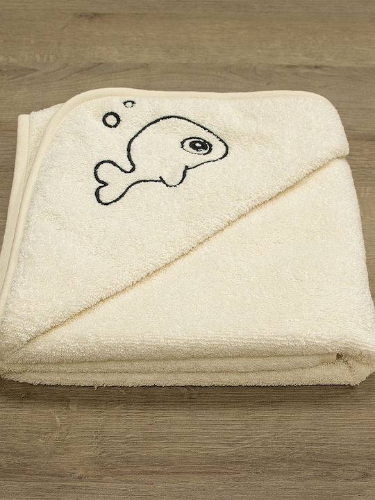 Lino Home με Κουκούλα 75x75εκ.