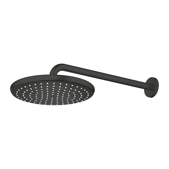 Grohe Tempesta 250 Στρογγυλή Κεφαλή Ντουζ 50.5cm με Βραχίονα