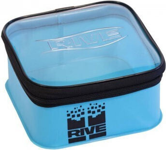 Rive E.v.a Square Backpack Bag 18x18x10cm Transparent Lid