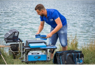 Garbolino Softbait ausbruchsicheres Box-Set 3-teiliges Set