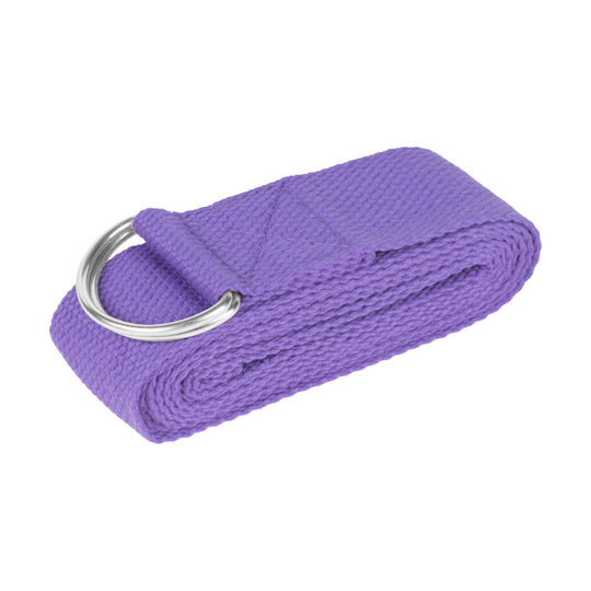 Yoga Strap Exercise Band Purple Rebel Active