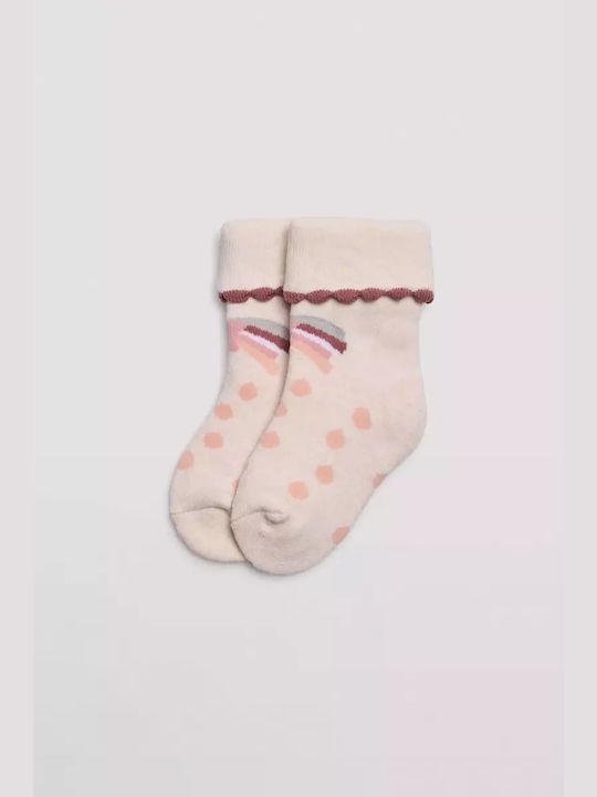 Ysabel Mora Kids' Socks Pink 2 Pairs