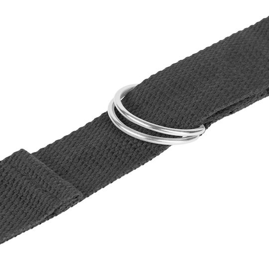 Yoga - Pilates Accessories Yoga Belt Exercise Band Black Rebel Active