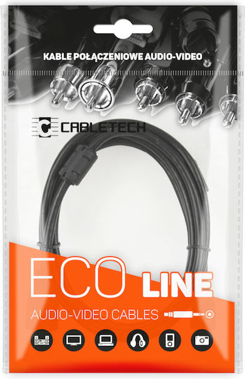 Cablu optic 3,0m Cabletech Eco-line