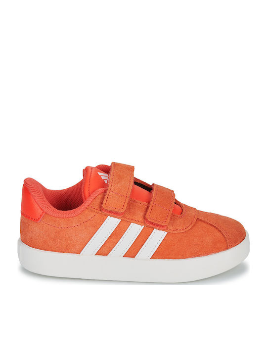 VL Court 3.0 Cf I Kids Sneakers with Scratch Orange