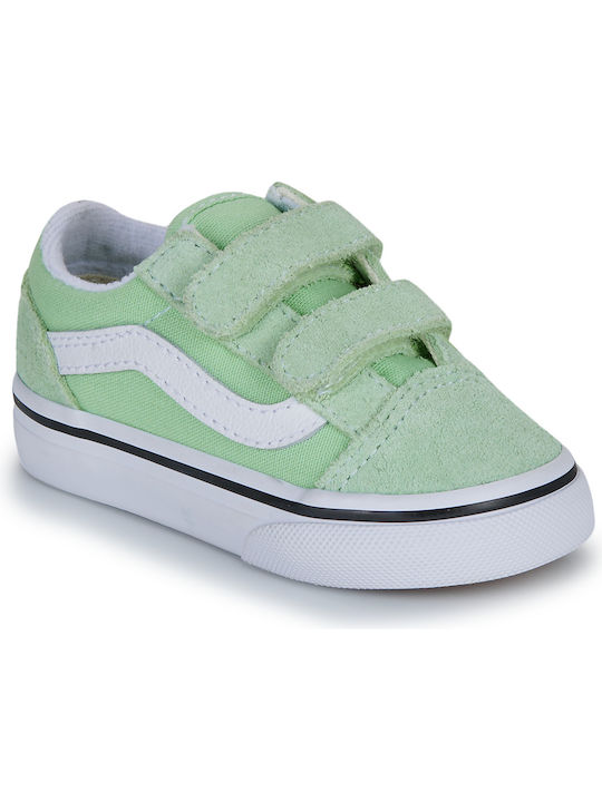 Vans Old Skool Kids Sneakers Green