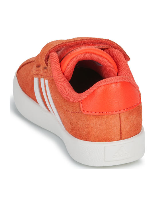 VL Court 3.0 Cf I Kids Sneakers with Scratch Orange