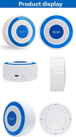 PGST Wireless Alarm System (Wi-Fi)